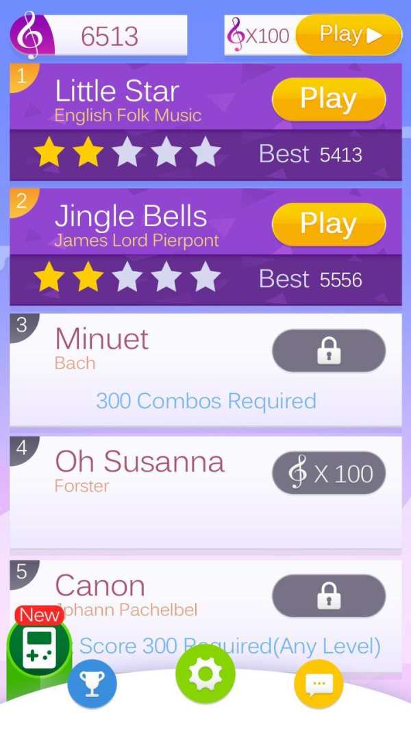 White Tiles - Piano Tiles screenshot 3