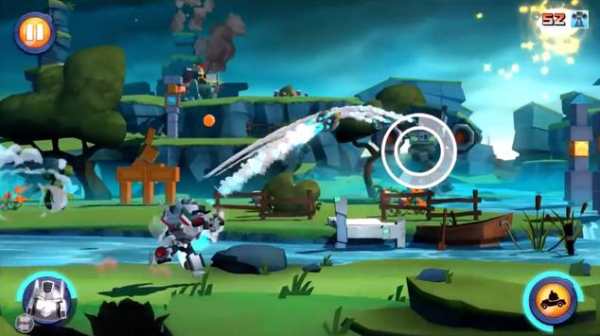 Angry Birds Transformer X स्क्रीनशॉट 2