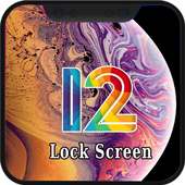 LockScreen Phone XS . Lock Screen OS 12 on 9Apps