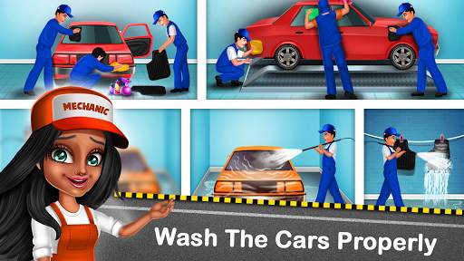 Car Auto Shop - Motor Wash Empire and Garage Game screenshot 7