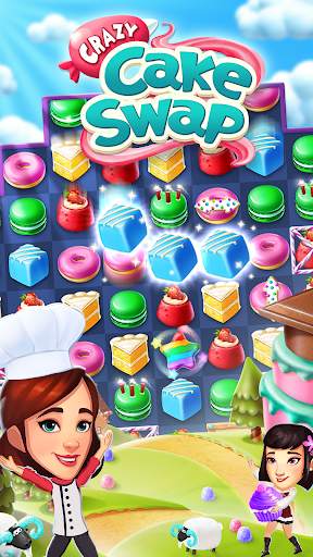 Crazy Cake Swap screenshot 5