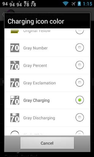 Battery Widget Icon Pack 5 screenshot 2