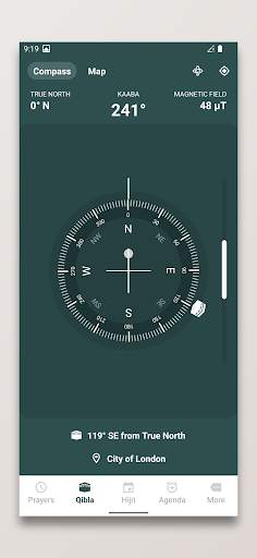 Prayer Times and Qibla screenshot 2
