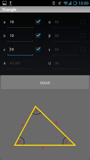 Geometry Solver screenshot 3
