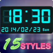 Digitaluhr Widget icon