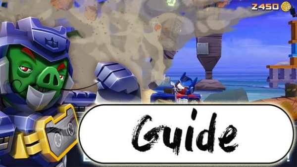 Guide Angry Birds Transformers screenshot 3