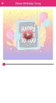 Happy Birthday Music - Birthday Song With Name screenshot 4