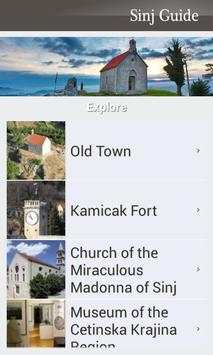Sinj - Travel Guide screenshot 2