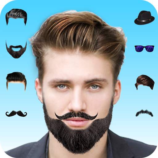 Macho Men Beard Hair Mustache  2.5
