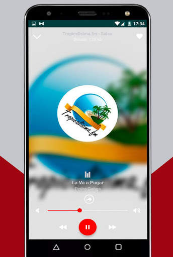 Musica Salsa screenshot 3
