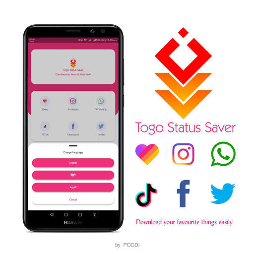Togo Status Saver - Download all Videos and Status screenshot 3
