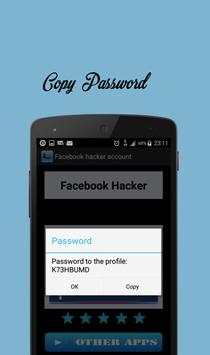 Hack Facebook Password Prank screenshot 4