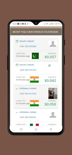 Time Bucks- Make Money Online screenshot 3