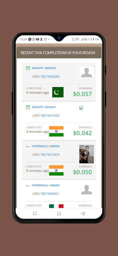Time Bucks- Make Money Online screenshot 3