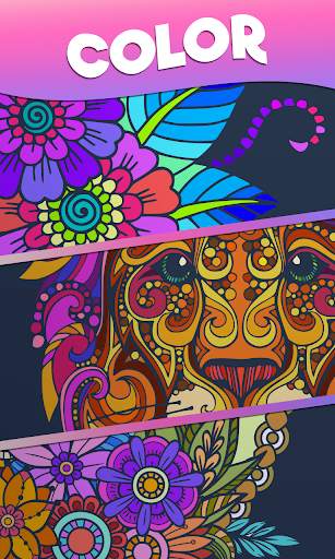 Color Stories - color journey, paint art gallery screenshot 14