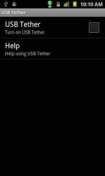 Wifi Hotspot & USB Tether Lite screenshot 2