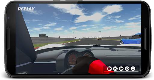 Racing Car Rivals - Real 3D racing game screenshot 7