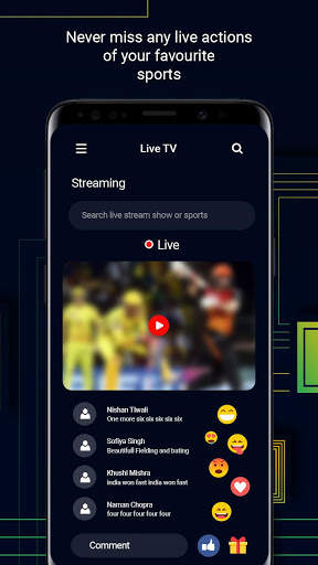 Live Cricket Ipl Tv Match, Live Score & Schedule screenshot 1