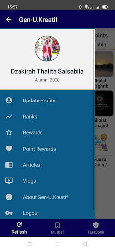 Gen-U.Kreatif screenshot 2