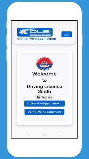 DLS Online Pre-Appointment screenshot 1