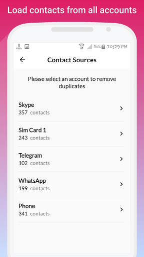 Duplicate Contacts Remover screenshot 2