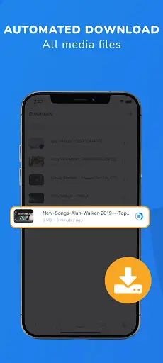 MP3 Downloader - Secure & Adfree screenshot 3
