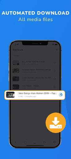 MP3 Downloader - Secure & Adfree screenshot 3