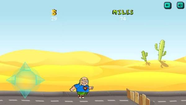 Freaky Run - 2 Player Game screenshot 11