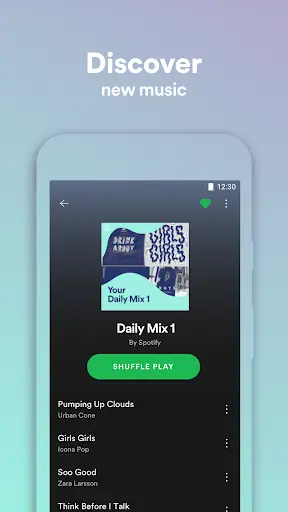 Spotify Lite screenshot 3