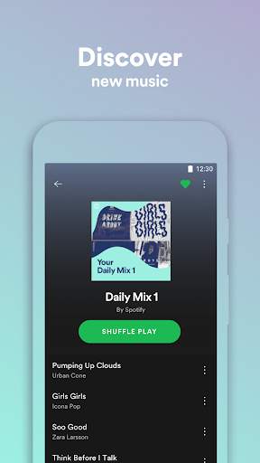 Spotify Lite скриншот 3