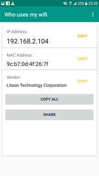 WiFi Thief Detector/wifi security-Who Use My WiFi? screenshot 5