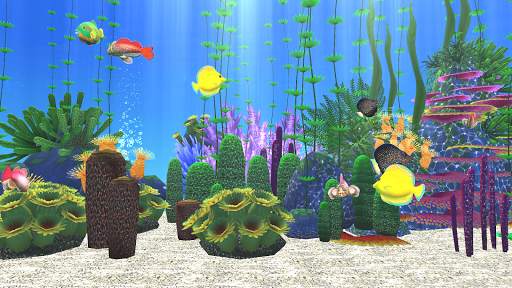 Aquarium Sim 6 تصوير الشاشة