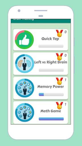 Brain Games For Brain Training screenshot 3