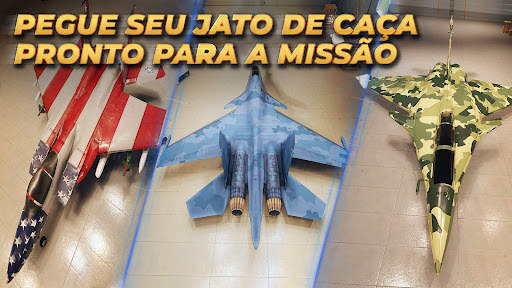 Avião de guerra - jato combate screenshot 7