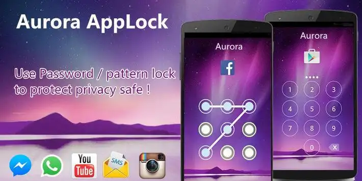 AppLock Aurora screenshot 1