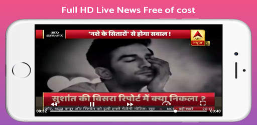Live Hindi News App, Free Live TV News 2020 screenshot 2