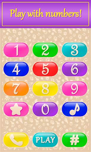 BabyPhone with Music, Sounds of Animals for Kids screenshot 1