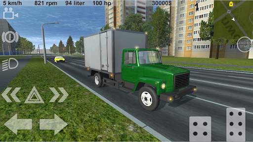 Russian Light Truck Simulator screenshot 6