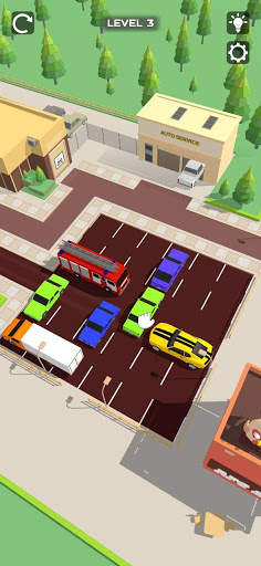 Parking Puzzle 3D screenshot 2