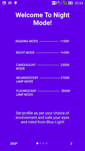 Blue Light Filter - Night Mode, Eye Care screenshot 3