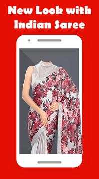 Women Saree Photo Suit screenshot 3