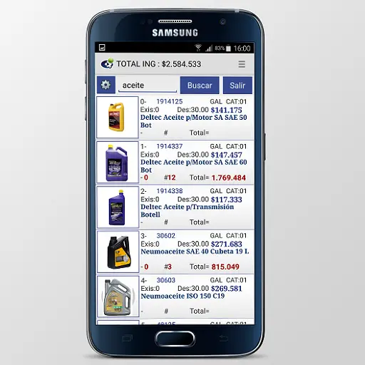 Manager Mobile Offline 4 تصوير الشاشة