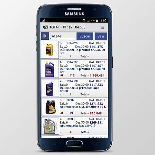 Manager Mobile Offline screenshot 4