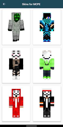 Hacker Skins for Minecraft PE screenshot 4