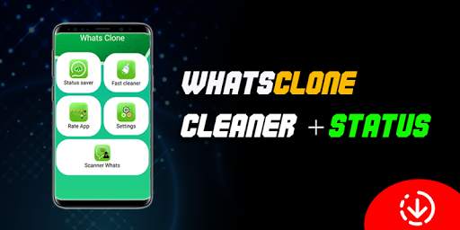 Whats Clon   Cleaner   Status स्क्रीनशॉट 2