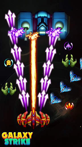 Galaxy Shooter : Alien Strike screenshot 1