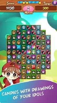 bts K-pop game crush screenshot 2