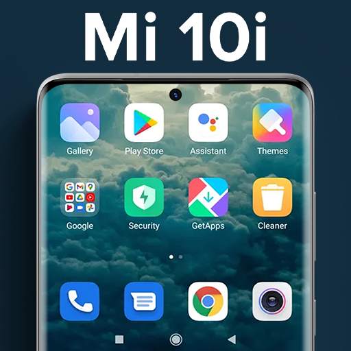 Mi 10i Launcher, theme for Xiaomi Mi 10i 1.4