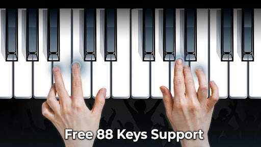 Real Piano Keyboard screenshot 2