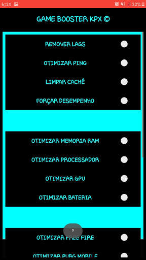 SENSI HACKER LITE & BOOSTER FF - (REMOVER LAGS) screenshot 5